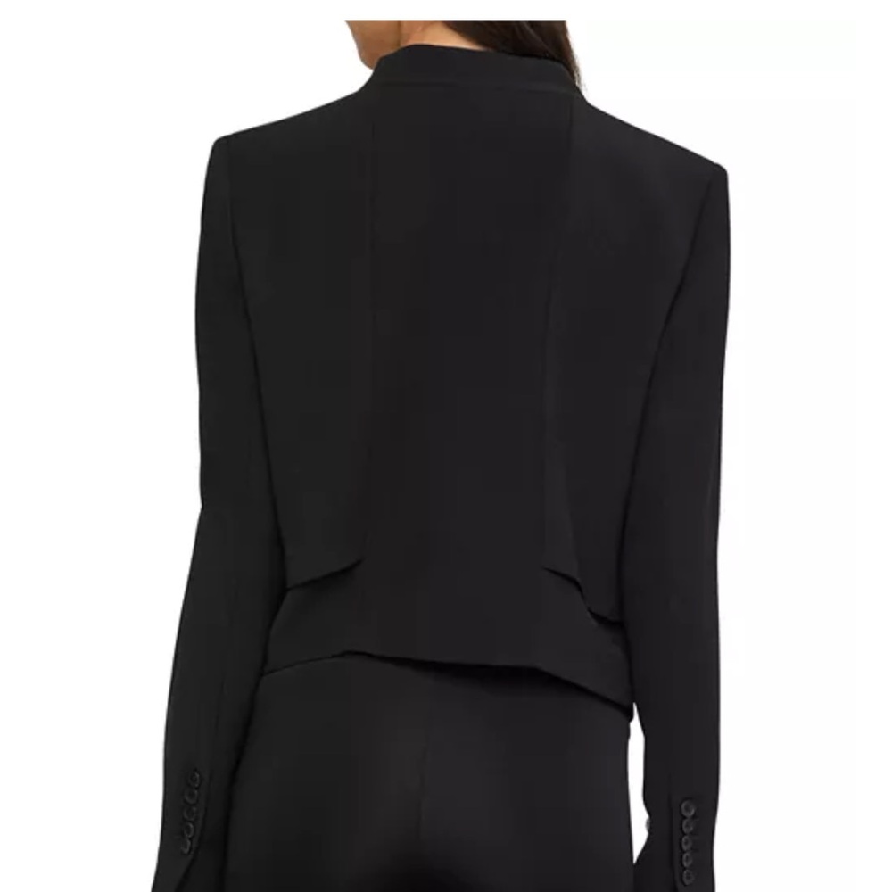 BCBGMaxAzria Black Women's Suit Jacket - Picture 3 of 6